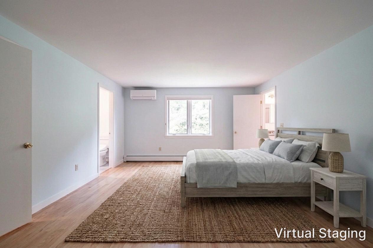 232 Bluff Road, Unit 232 Yarmouth, ME 04096 - Photo 26 of 69 Primary Bedroom Virtually Staged