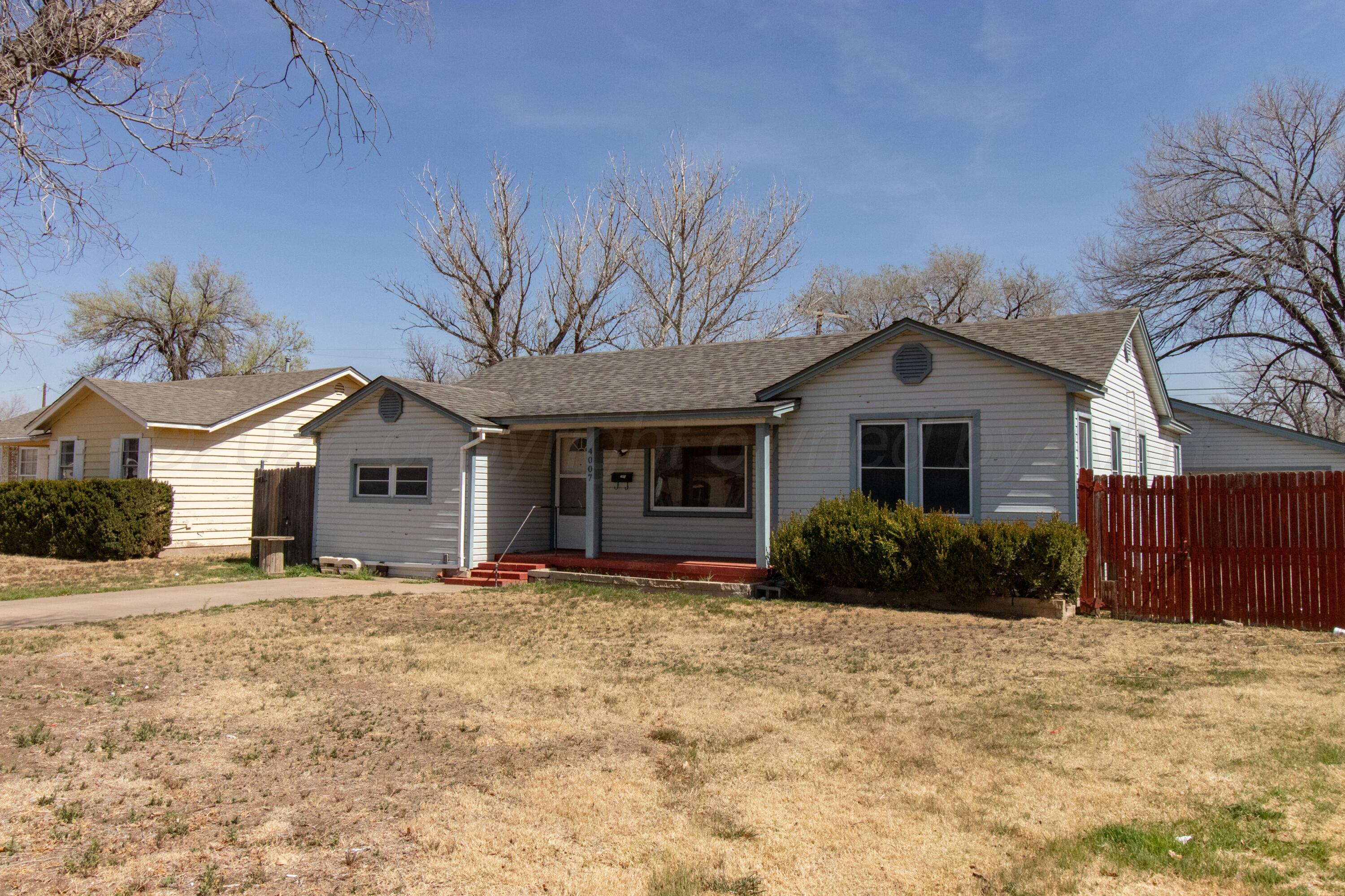 4007 Parker Street Amarillo, TX 79110 - Photo 1 of 32 005