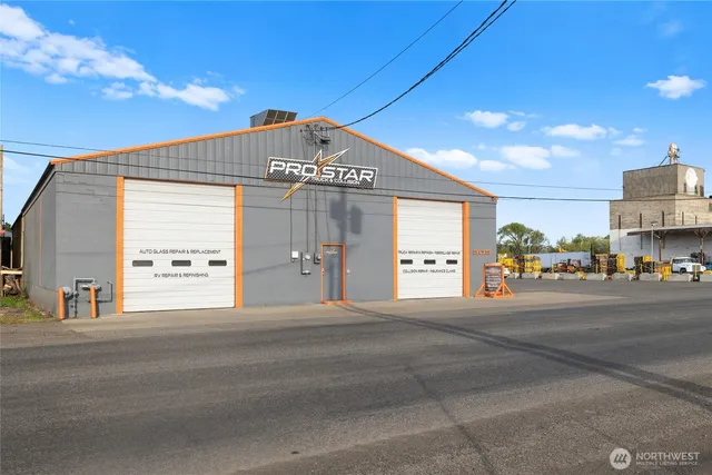 a view of a building