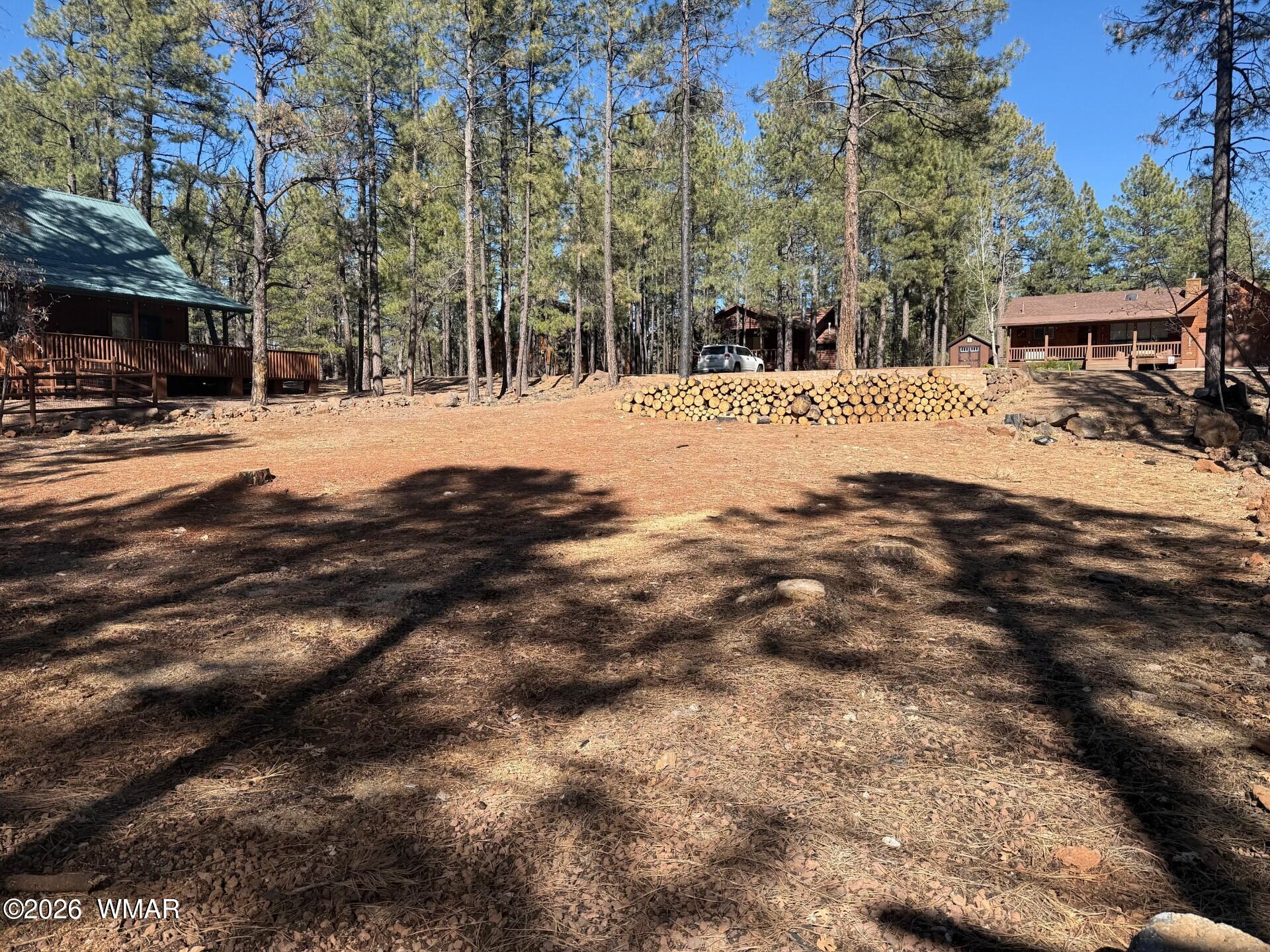 3430 Blacksmith Trail Pinetop, AZ 85935 - Photo 4 of 6 a view of road with trees