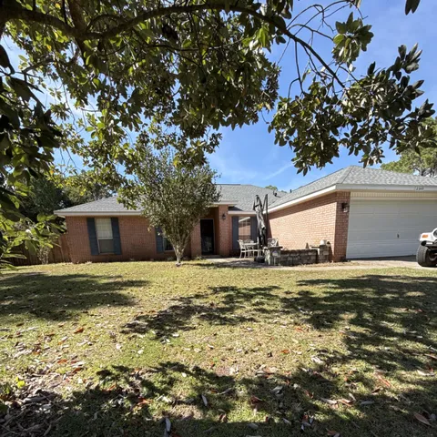 a big room with flower garden