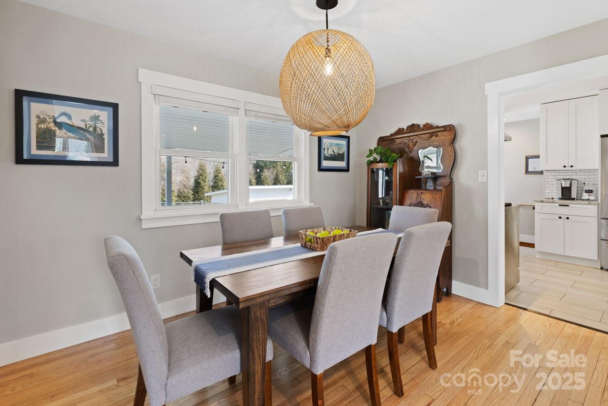 29 Willowbrook Road, Unit 11 Asheville, NC 28805 - Photo 20 of 46 a view of a dining room with furniture