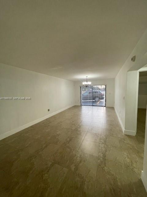 180 Royal Palm Road, Unit 109 Hialeah Gardens, FL 33016 - Photo 5 of 11 a view of empty room