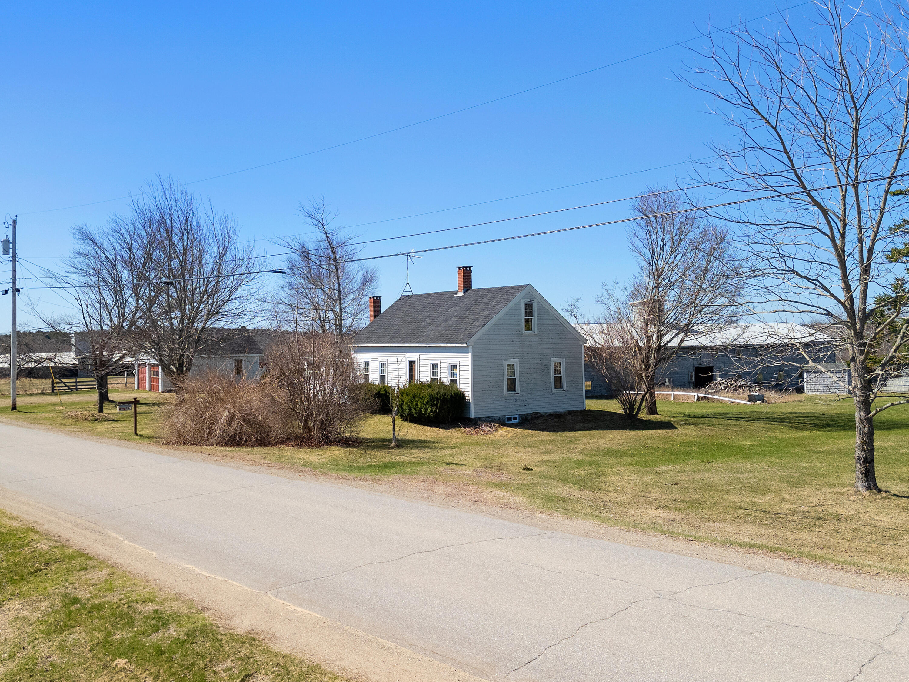 447 Goshen Road Waldoboro, ME 04572 - Photo 3 of 43 GOSHEN ROAD GROUND 1