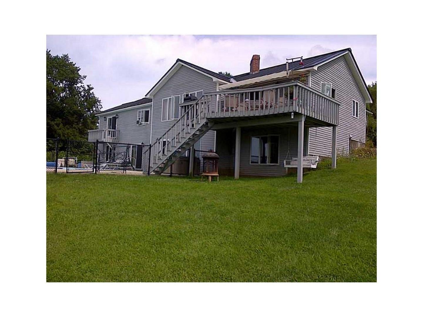 179 Dirigo Road South China, ME 04358 - Photo 26 of 33 Back deck