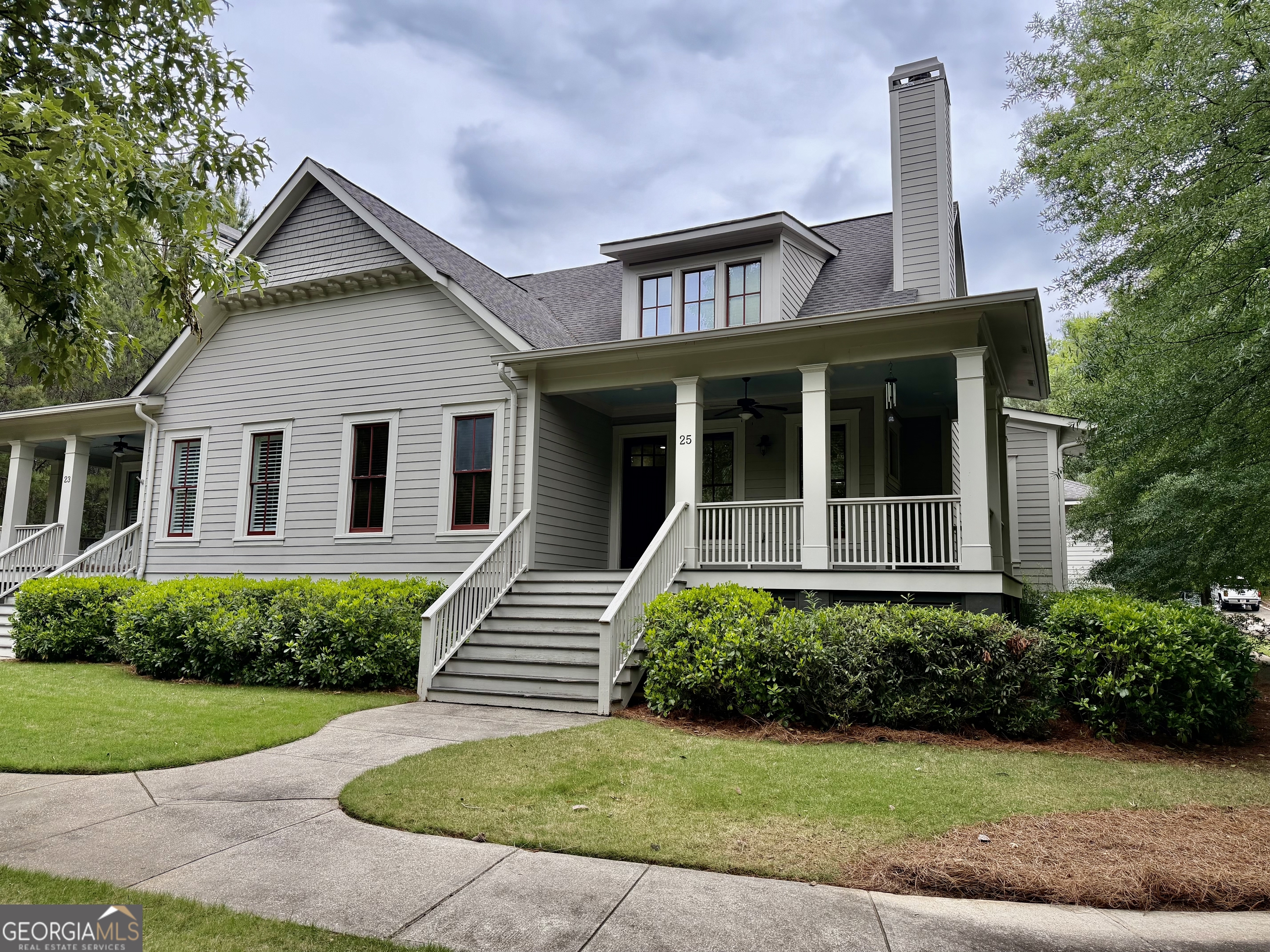 25 Charter Oak Drive Athens, GA 30607 - Photo 3 of 19 a view of a house with a yard and plants