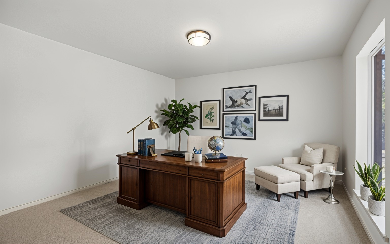 6711 River Lodge Drive Spring, TX 77379 - Photo 2 of 39 a living room with furniture and potted plant