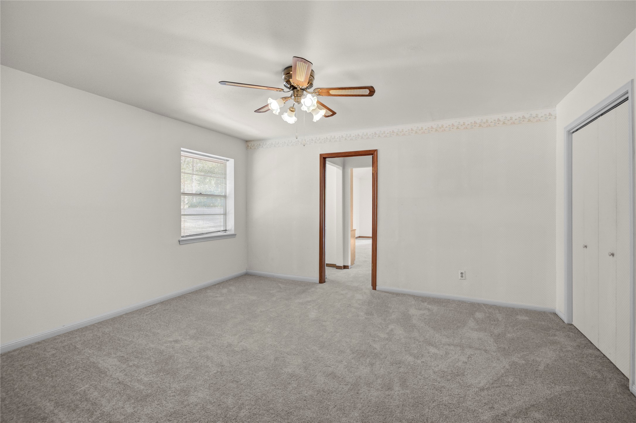 6711 River Lodge Drive Spring, TX 77379 - Photo 33 of 39 a view of an empty room with a window