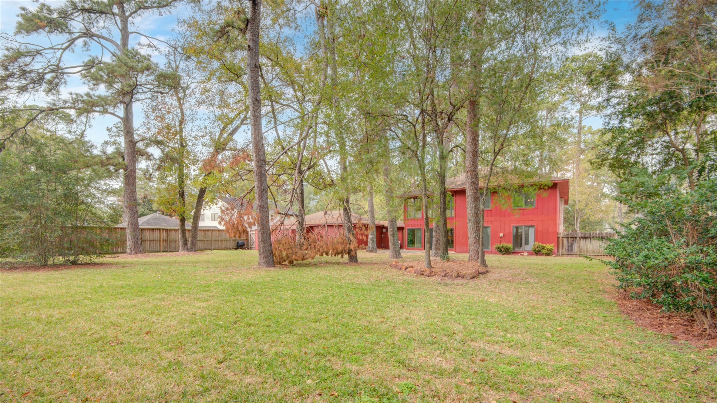 6711 River Lodge Drive Spring, TX 77379 - Photo 39 of 39 a view of a park with large trees