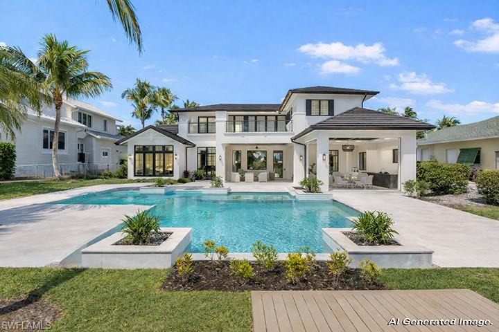 2175 Shad Court Naples, FL 34102 - Photo 2 of 40 Renderings. - Virtually Staged.