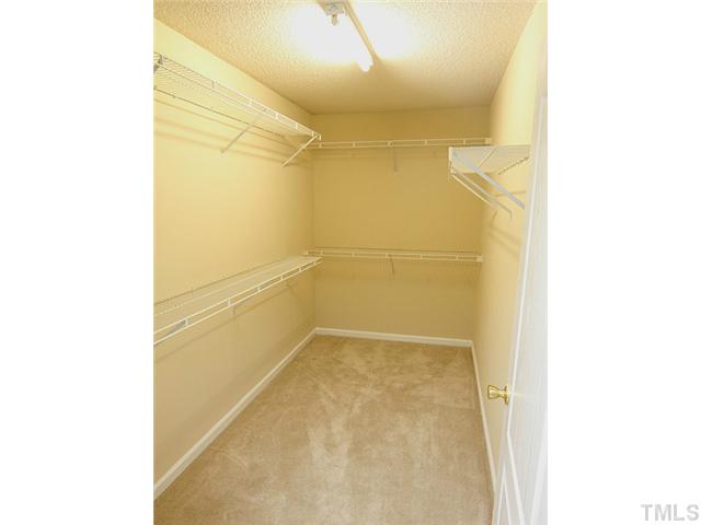 4109 Viewmont Drive Raleigh, NC 27610 - Photo 8 of 12 This walk-in closet is bigger tan your wish list!