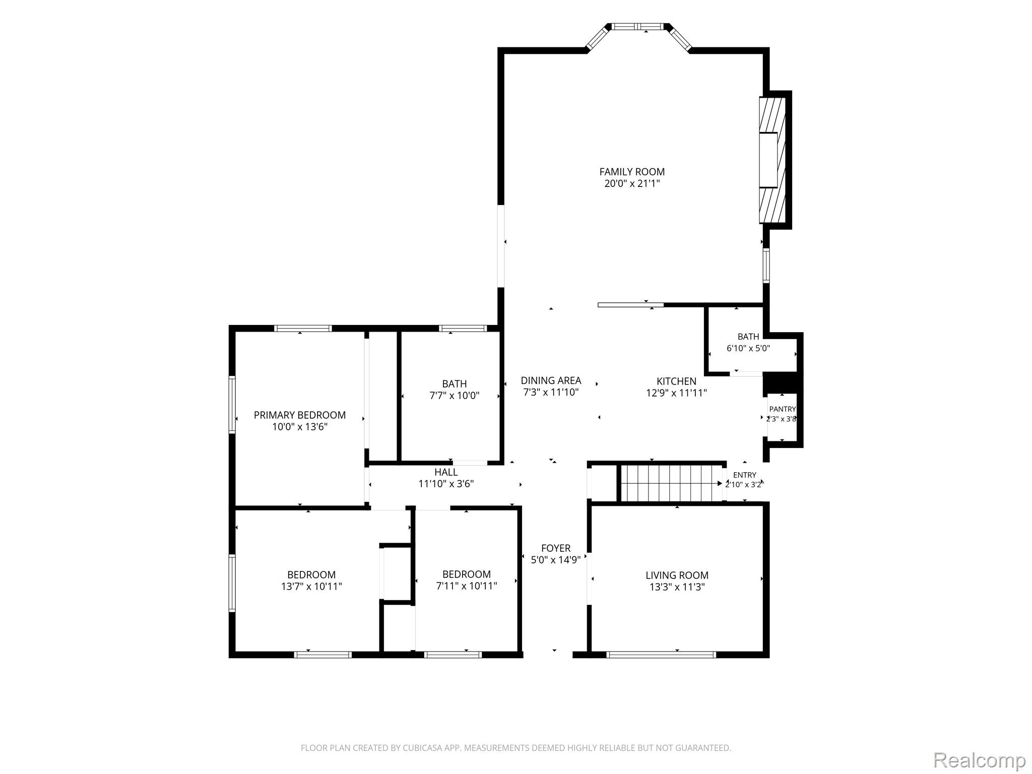 5457 Reid Road Swartz Creek, MI 48473 - Photo 50 of 51 Floor plan