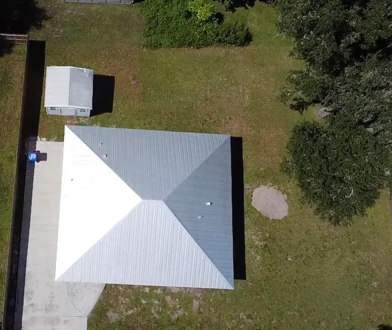 view of a wooden bridge