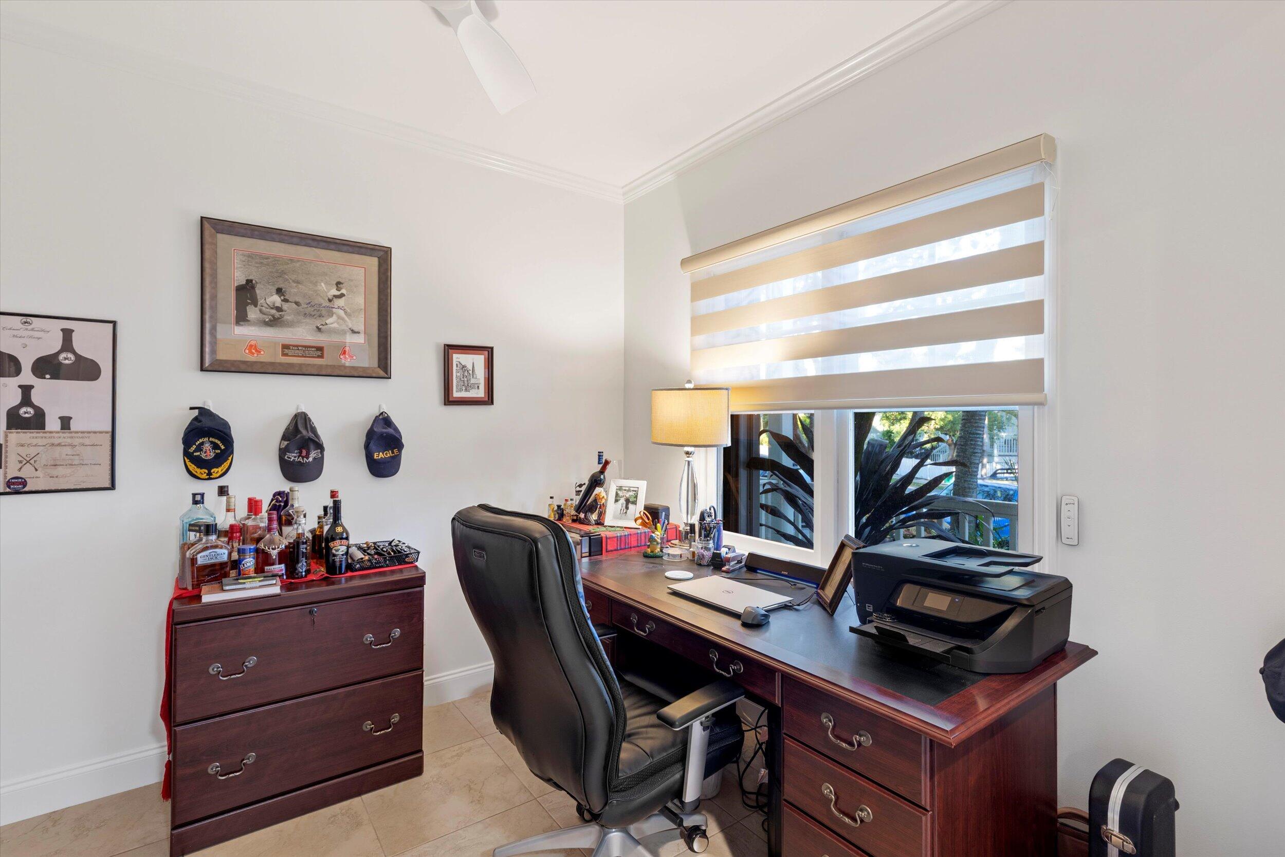 44 Spoonbill Way, Unit 1 Key West, FL 33040 - Photo 25 of 83 a view of a workspace with furniture