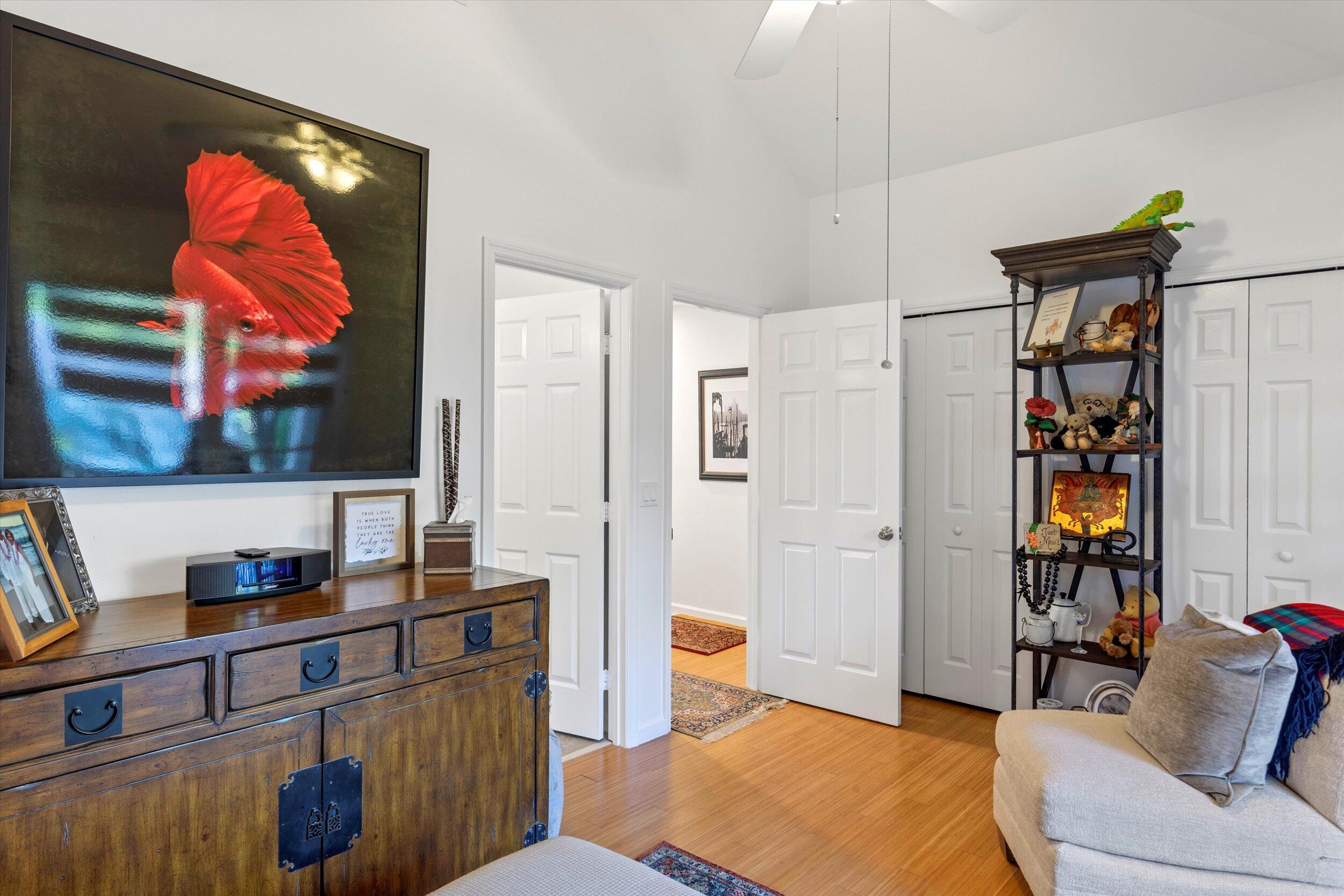 44 Spoonbill Way, Unit 1 Key West, FL 33040 - Photo 32 of 83 a living room with furniture and a flat screen tv