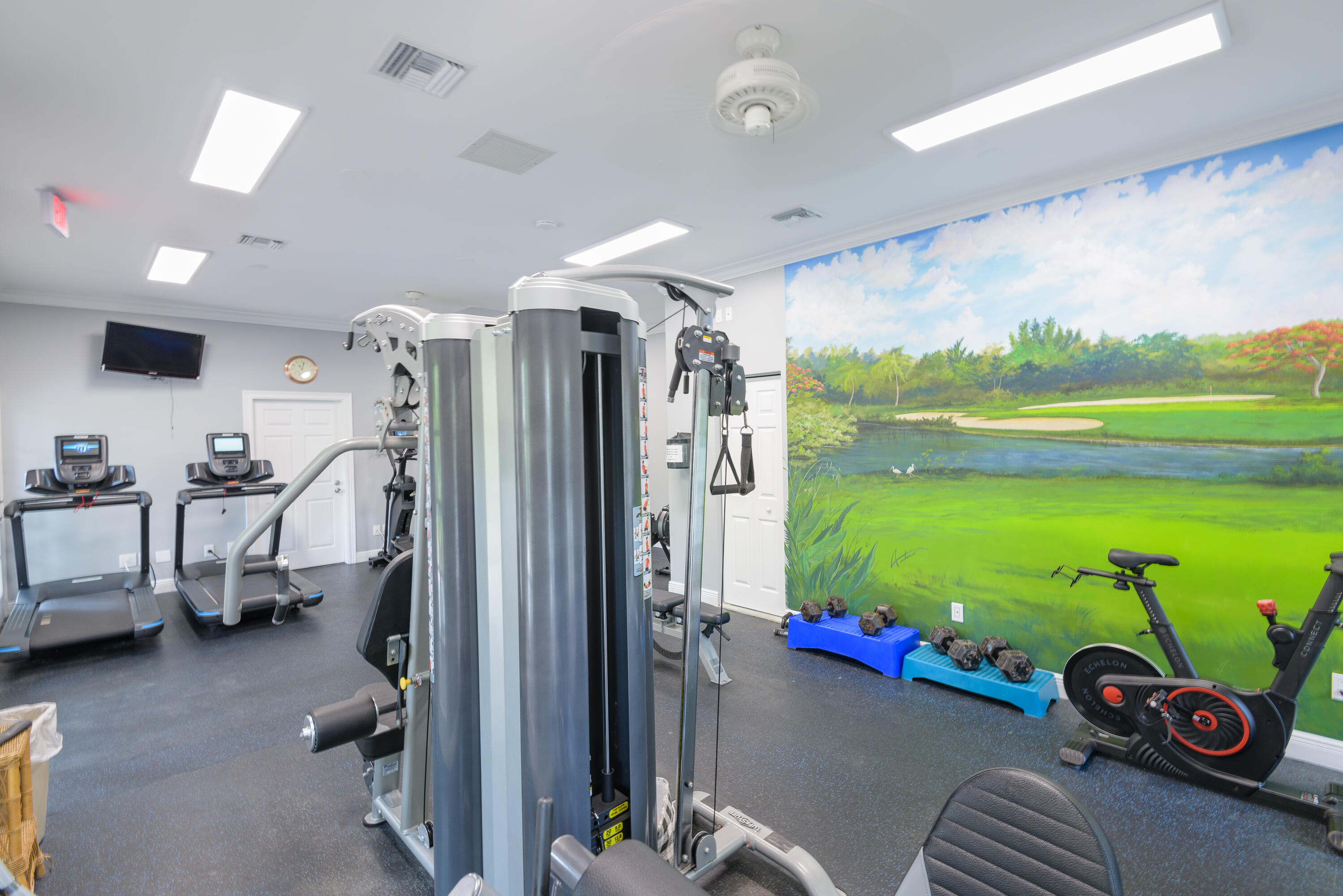 44 Spoonbill Way, Unit 1 Key West, FL 33040 - Photo 63 of 83 a view of a room with gym equipment