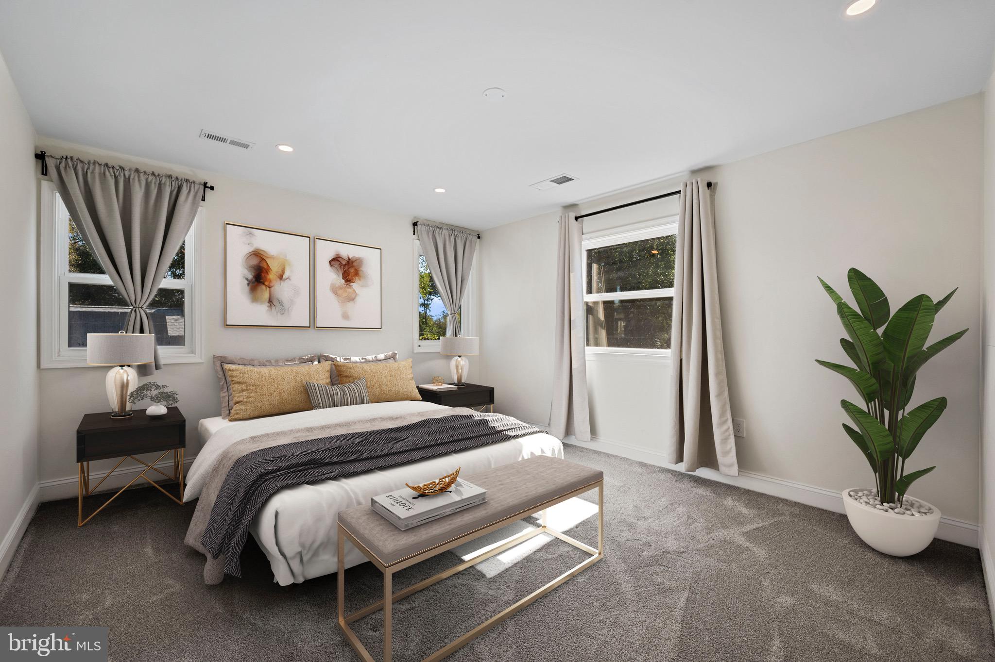 708 Hankin Street Silver Spring, MD 20910 - Photo 13 of 28 Master bedroom