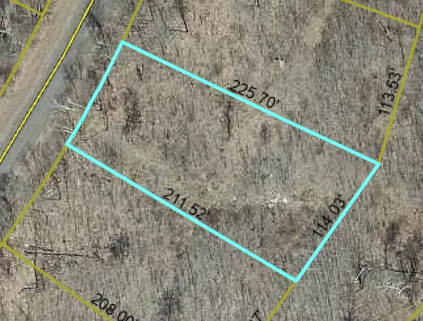 $6,995 | Lot 68 Three Mile Road, Danbury, WI 54830