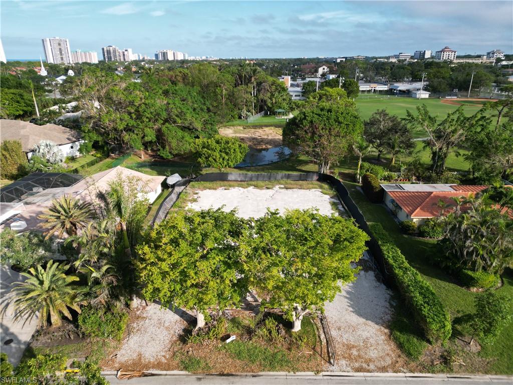 565 Whispering Pine Lane Naples, FL 34103 - Photo 3 of 12 a view of a garden with a fountain