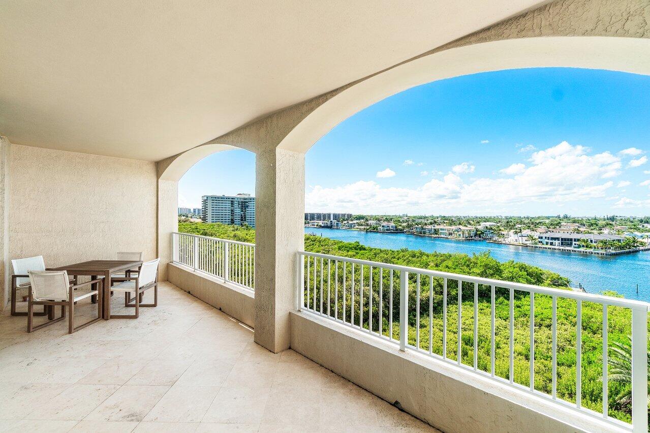 3720 South Ocean Boulevard, Unit 603 Highland Beach, FL 33487 - Photo 11 of 67 HUGE WEST BALCONY