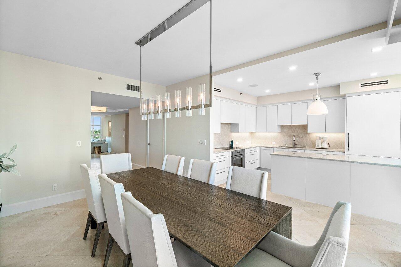 3720 South Ocean Boulevard, Unit 603 Highland Beach, FL 33487 - Photo 13 of 67 DINING ROOM