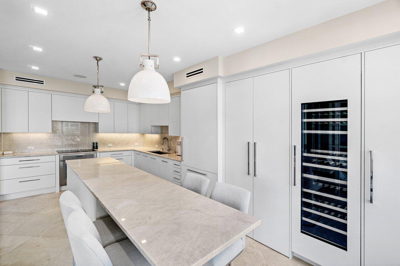 3720 South Ocean Boulevard, Unit 603 Highland Beach, FL 33487 - Photo 19 of 67 FABULOUS KITCHEN!
