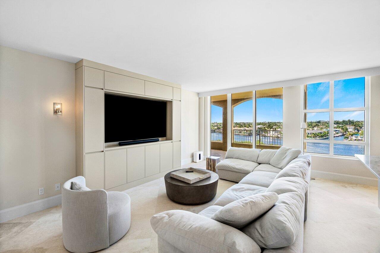 3720 South Ocean Boulevard, Unit 603 Highland Beach, FL 33487 - Photo 2 of 67 LIVING ROOM