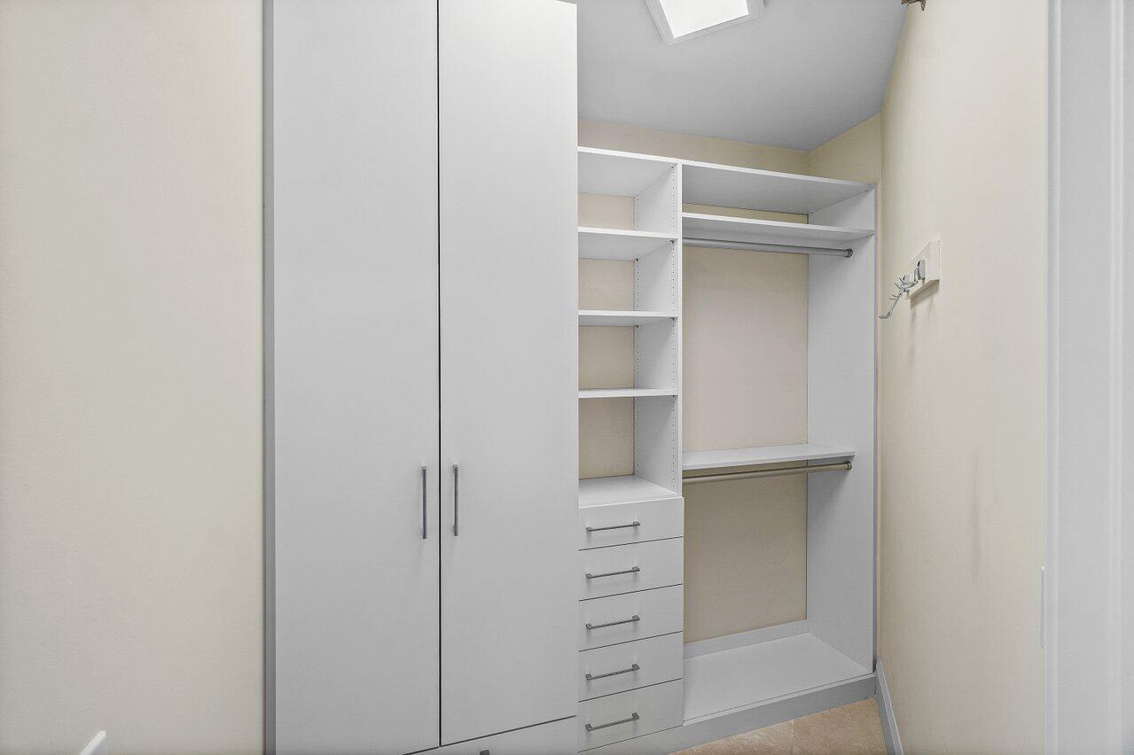 3720 South Ocean Boulevard, Unit 603 Highland Beach, FL 33487 - Photo 30 of 67 CUSTOM CLOSETS