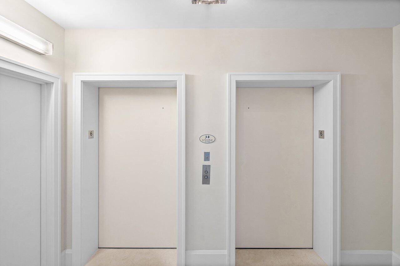 3720 South Ocean Boulevard, Unit 603 Highland Beach, FL 33487 - Photo 39 of 67 TWO ELEVATORS