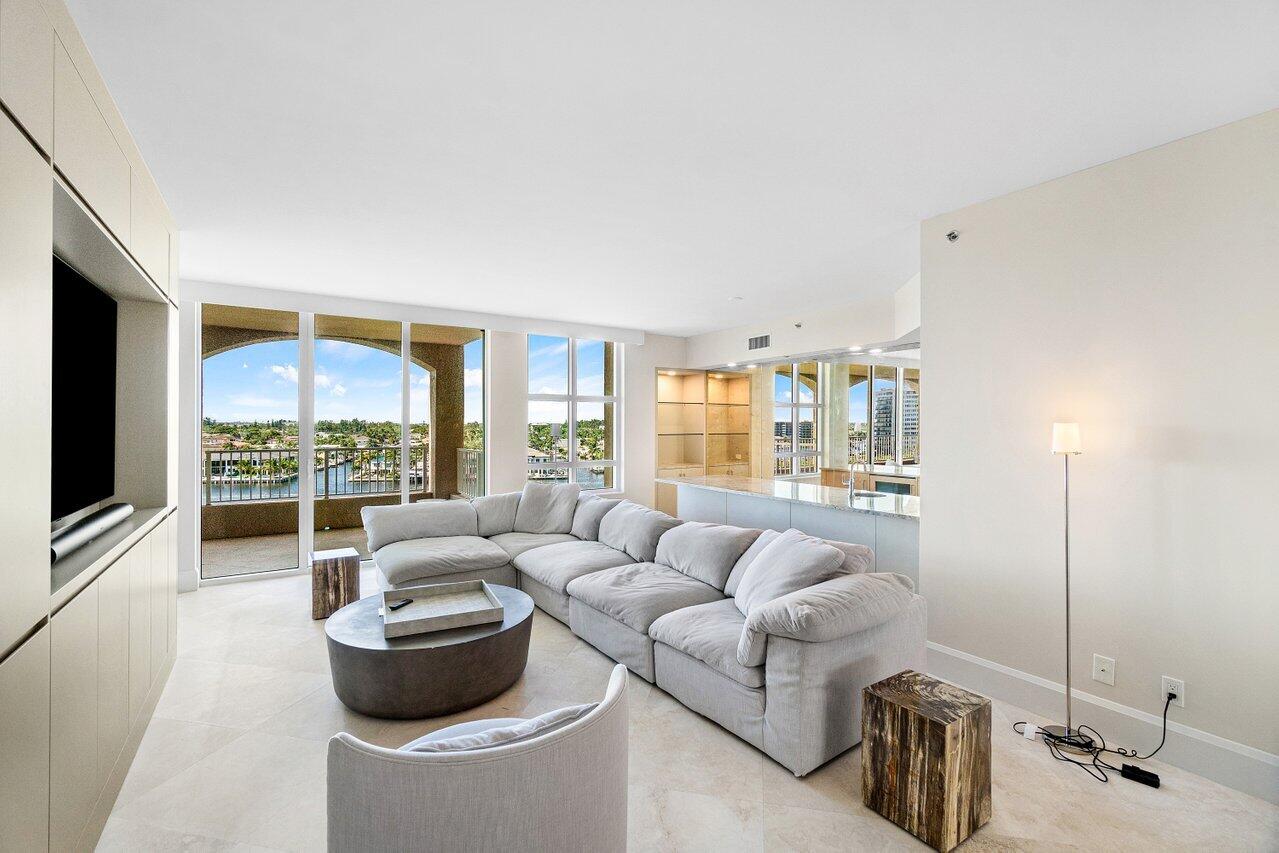 3720 South Ocean Boulevard, Unit 603 Highland Beach, FL 33487 - Photo 4 of 67 LIVING ROOM