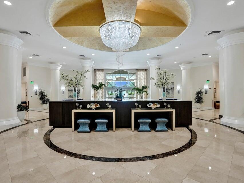 3720 South Ocean Boulevard, Unit 603 Highland Beach, FL 33487 - Photo 49 of 67 TOSCANA WEST LOBBY