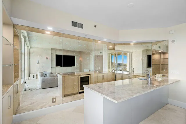 $1,965,000 | 3720 South Ocean Boulevard, Unit 603, Highland Beach, FL 33487