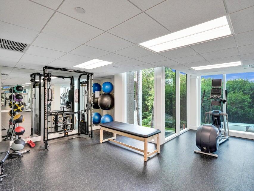 3720 South Ocean Boulevard, Unit 603 Highland Beach, FL 33487 - Photo 53 of 67 TOSCANA WEST FITNESS 2