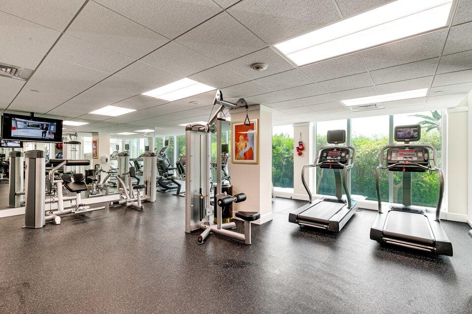 3720 South Ocean Boulevard, Unit 603 Highland Beach, FL 33487 - Photo 54 of 67 FITNESS!