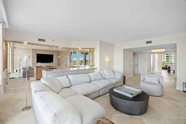 $1,965,000 | 3720 South Ocean Boulevard, Unit 603, Highland Beach, FL 33487