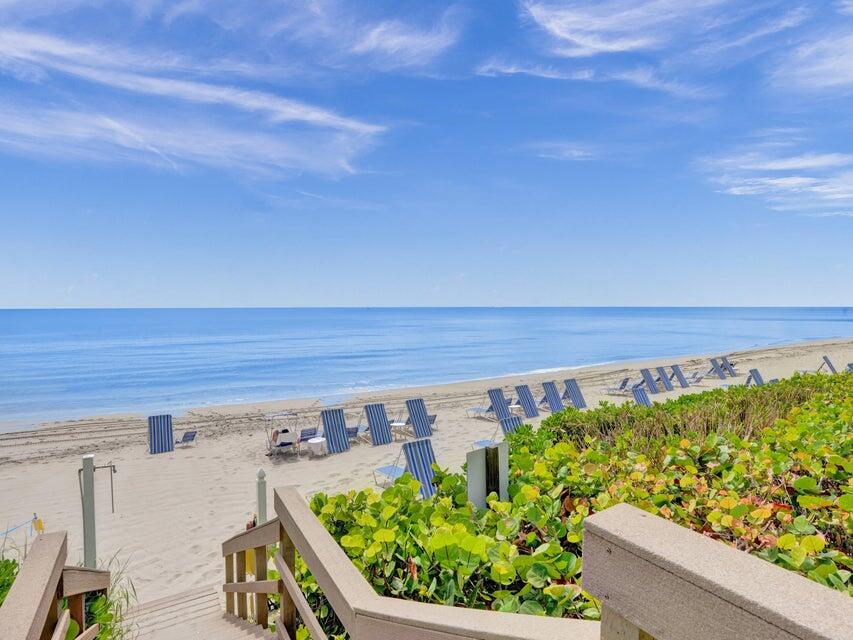 3720 South Ocean Boulevard, Unit 603 Highland Beach, FL 33487 - Photo 63 of 67 TOSCANA BEACH WITH CHAIRS