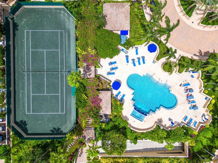 3720 South Ocean Boulevard, Unit 603 Highland Beach, FL 33487 - Photo 65 of 67 TOSCANA TENNIS