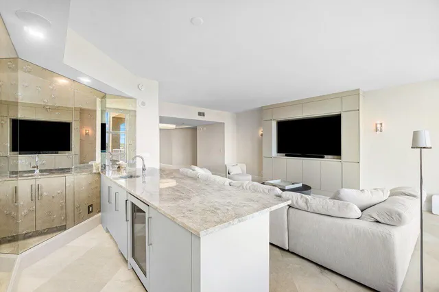 $1,965,000 | 3720 South Ocean Boulevard, Unit 603, Highland Beach, FL 33487