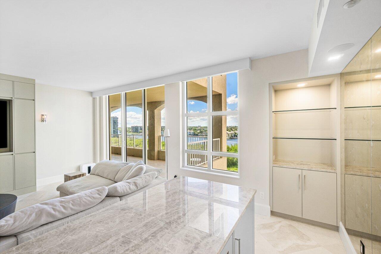 3720 South Ocean Boulevard, Unit 603 Highland Beach, FL 33487 - Photo 8 of 67 LIVING ROOM