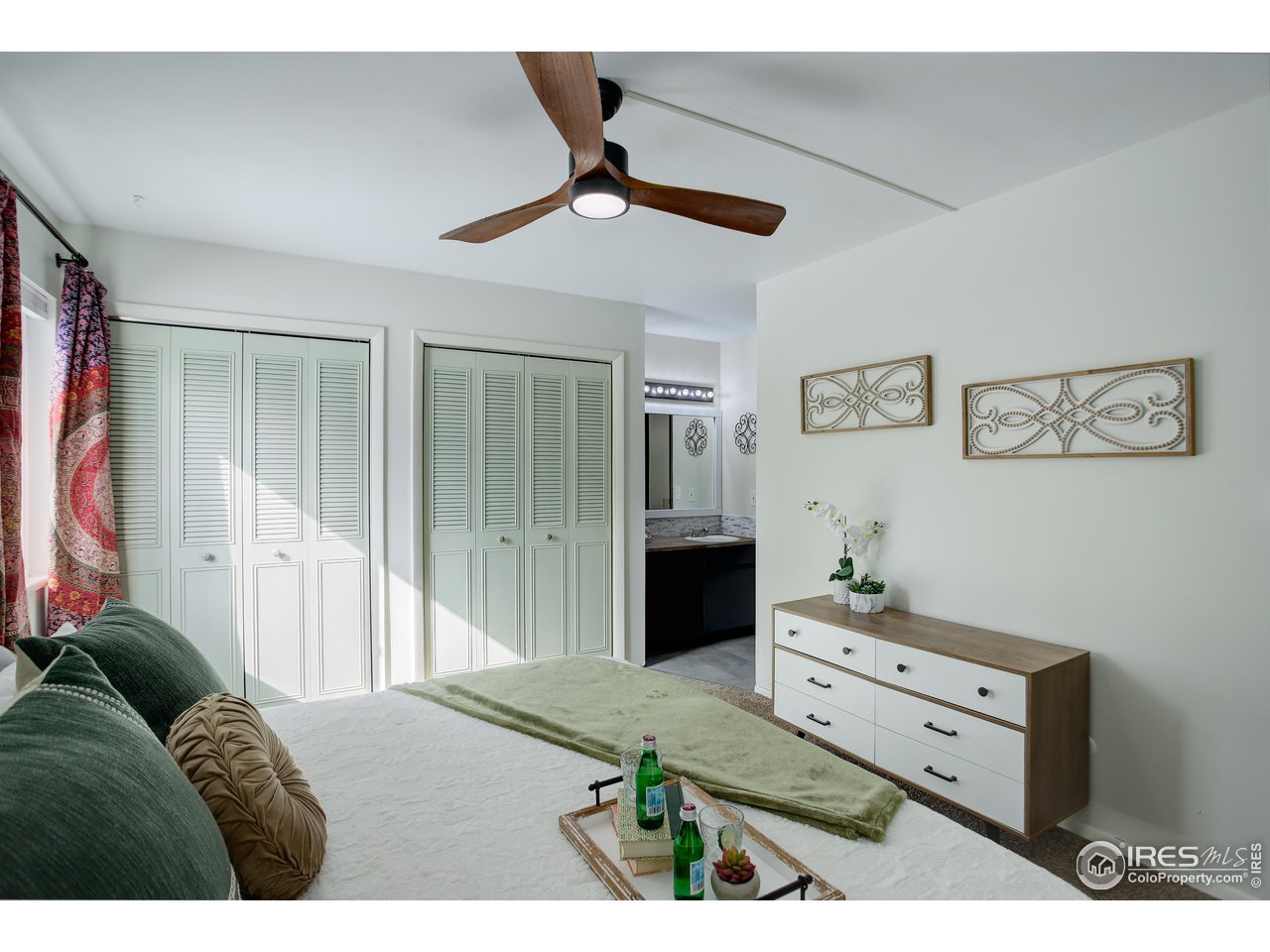 809 East Drake Road, Unit 104 Fort Collins, CO 80525 - Photo 14 of 36 Relaxing Primary Bedroom