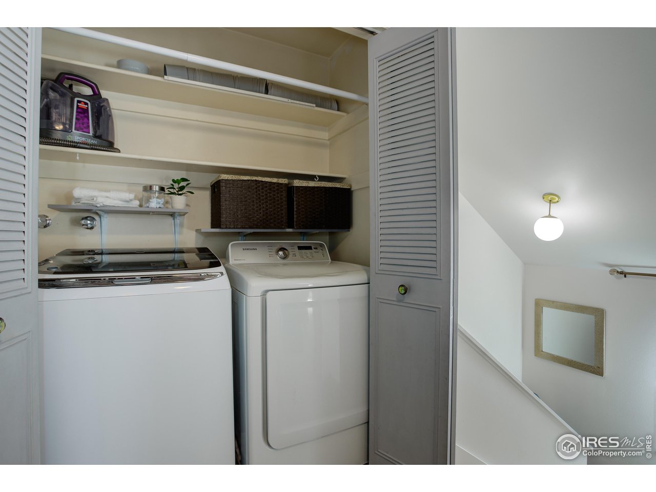 809 East Drake Road, Unit 104 Fort Collins, CO 80525 - Photo 24 of 36 Upper Floor Laundry