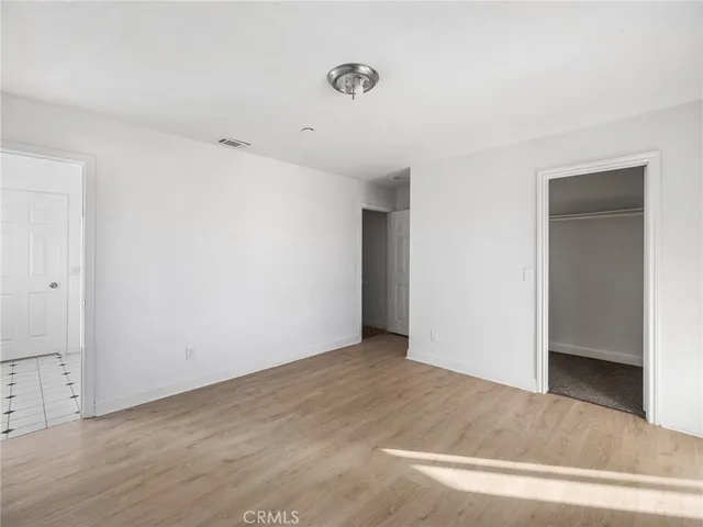 a view of a room with shelf