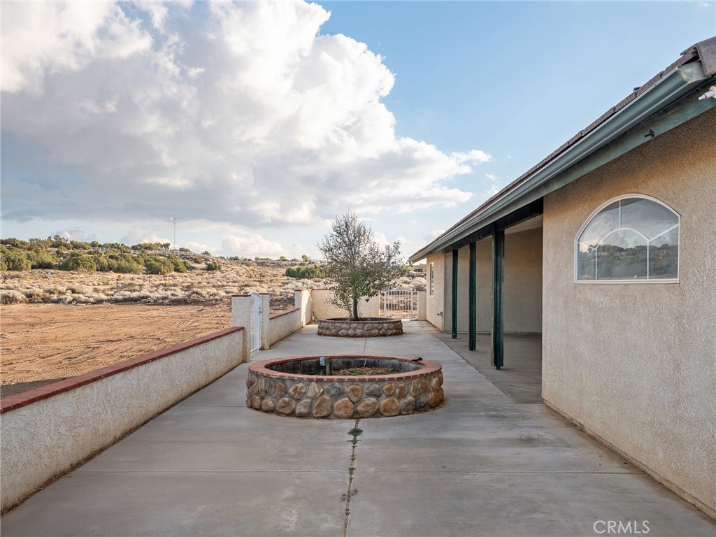 8135 Winmar Road Hesperia, CA 92344 - Photo 46 of 52 a view of a terrace with sky view