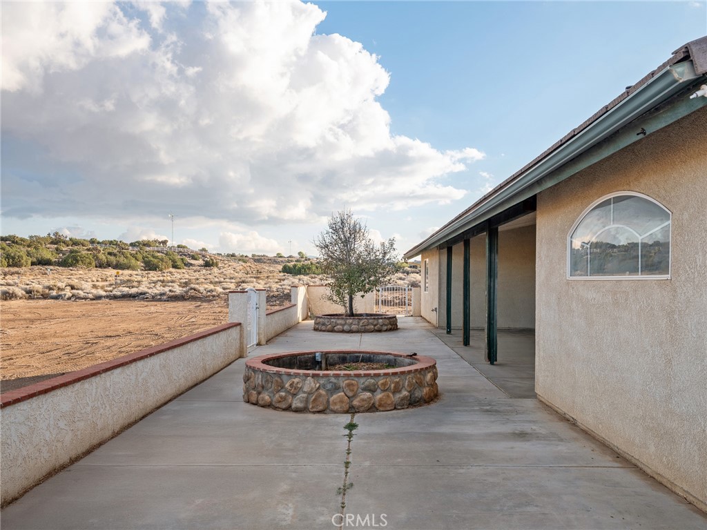 8135 Winmar Road Hesperia, CA 92344 - Photo 46 of 52 a view of a terrace with sky view