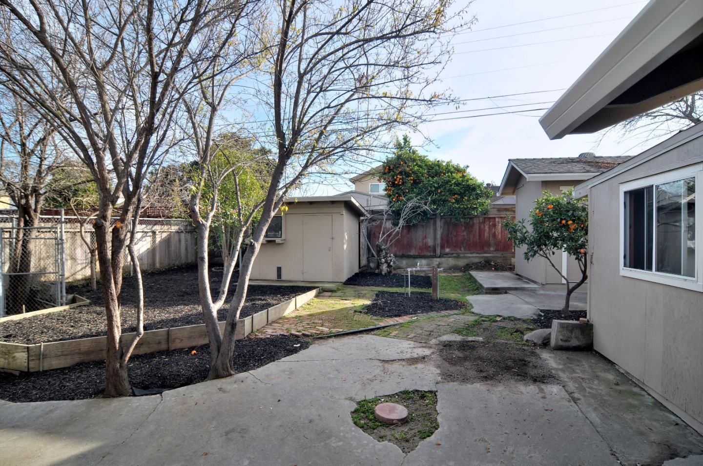 2994 Rustic Drive San Jose, CA 95124 - Photo 21 of 22 a view of backyard with outdoor seating and barbeque oven