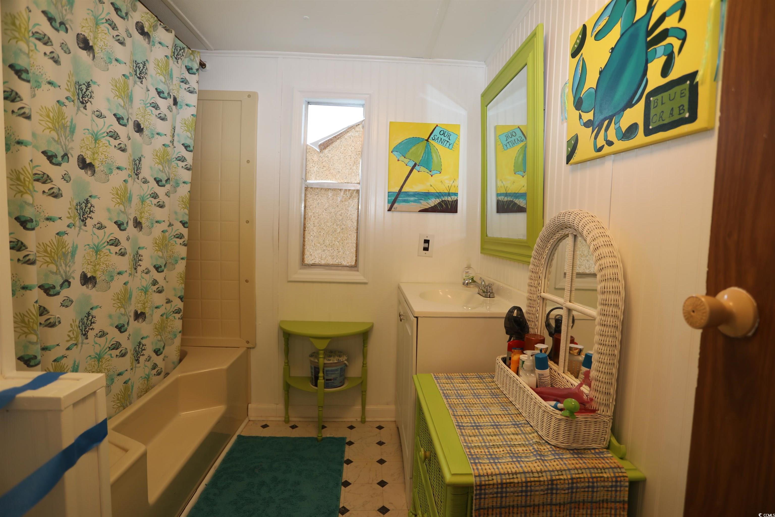 724 1st Street Murrells Inlet, SC 29576 - Photo 9 of 18 Full bath with vanity and toilet