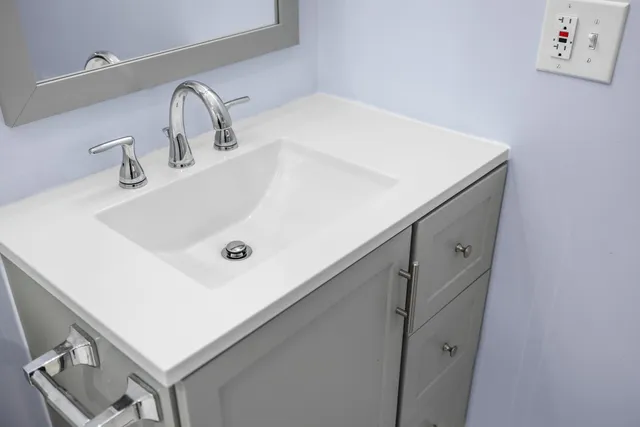 a view of roof with staircase