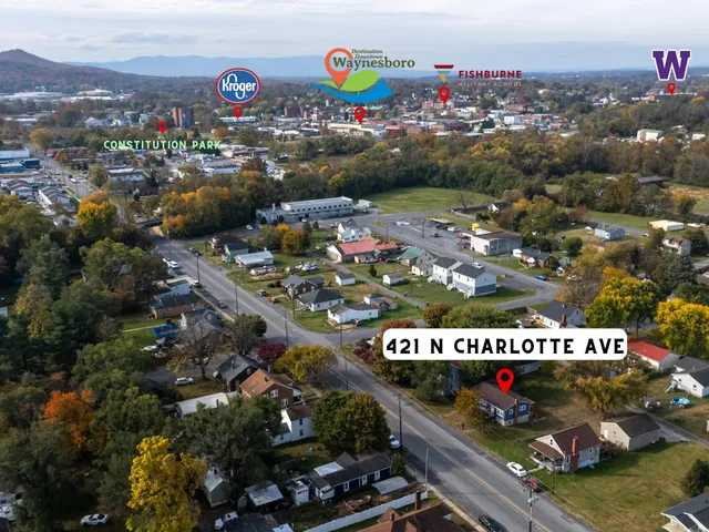 $350,000 | 421 North Charlotte Avenue, Waynesboro, VA 22980