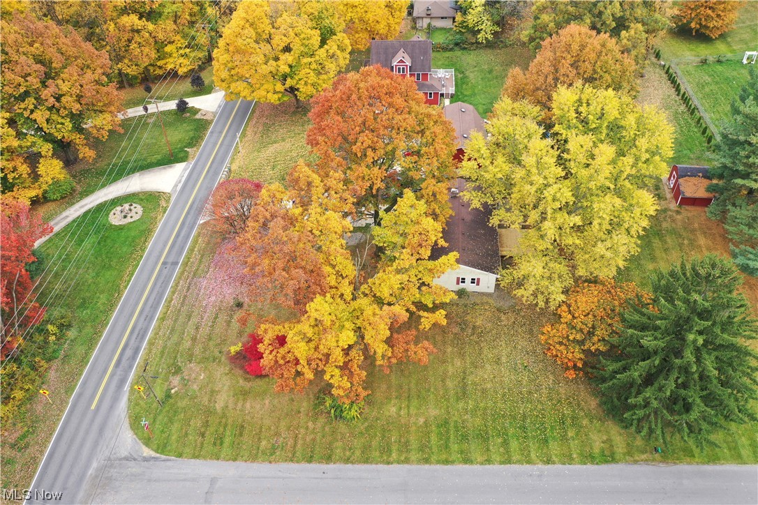 9600 Mennonite Road Wadsworth, OH 44281 - Photo 5 of 35 View of aerial view