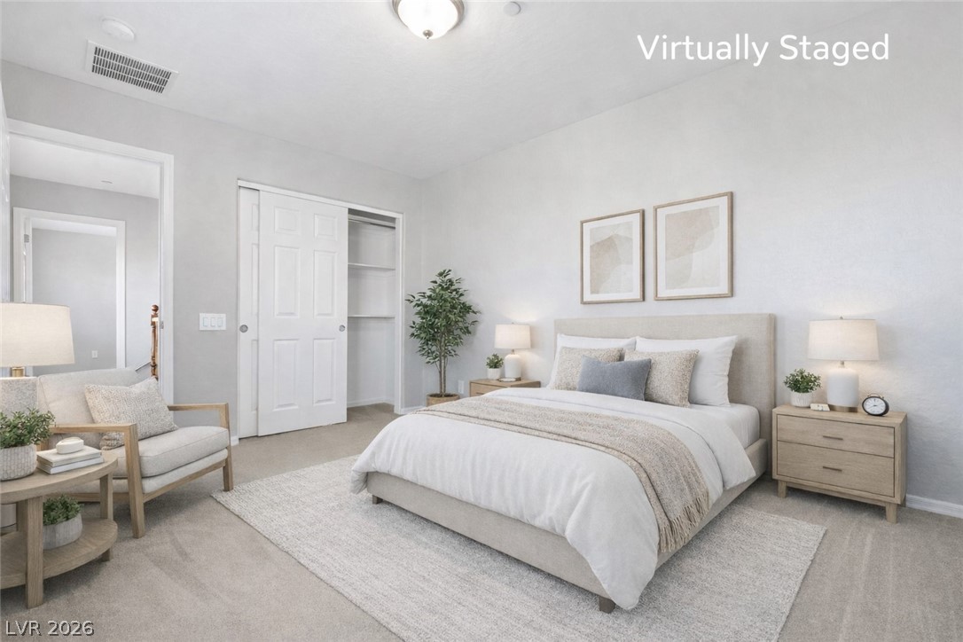 81 Lovage Street Henderson, NV 89002 - Photo 39 of 63 Virtually Staged - Guest Bed 3